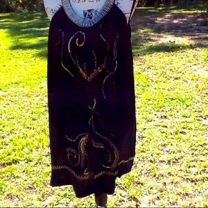 Vintage Trapeze Silk dress